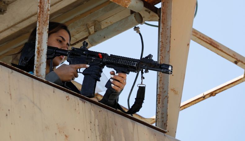 Baku Tembak di Perbatasan Israel-Mesir, 2 Orang Tewas Salah Satunya Tentara Wanita 