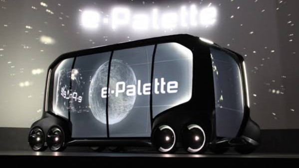 Pemerkan 22 Kendaraan, Toyota Bakal Boyong Mobil Otonom e-Palette di GIIAS 2021
