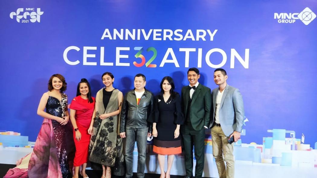 Masuki Usia Ke-32, MNC Group Persembahkan Anniversary Celebration Bertabur Bintang 