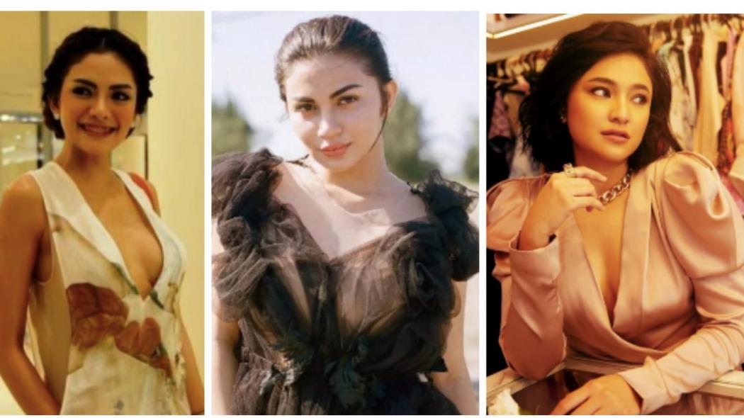 5 Artis Cantik Berani Tampil Tanpa Bra, Nomor 3 Jadi Panutan Perempuan Muda Indonesia  