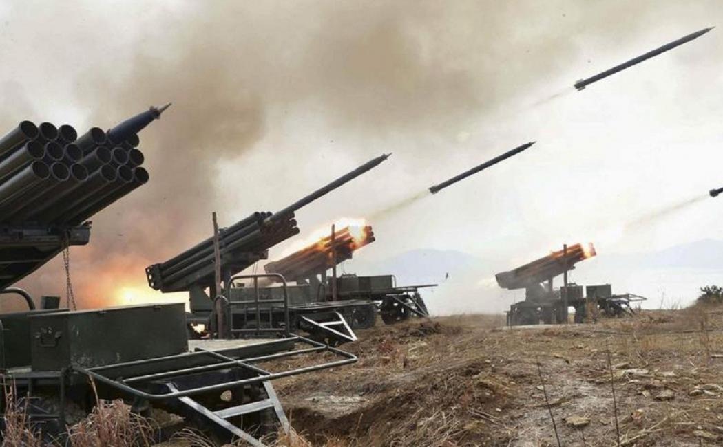 Pasukan Korea Utara Gelar Latihan Artileri di Dekat Perbatasan dengan Korsel