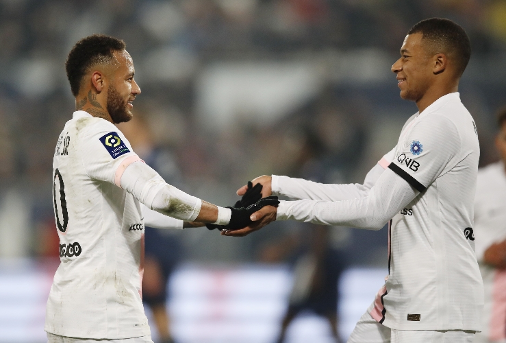 PSG Tekuk Bordeaux, Neymar-Mbappe Menggila