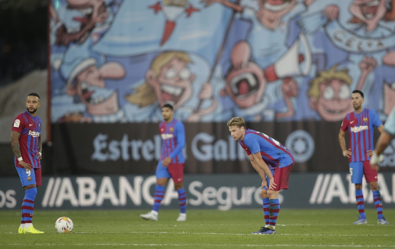 Gagal Menang Vs Celta Vigo, De Jong: Barcelona Tak Punya Karakter dan Lupa Cara Main Bola!