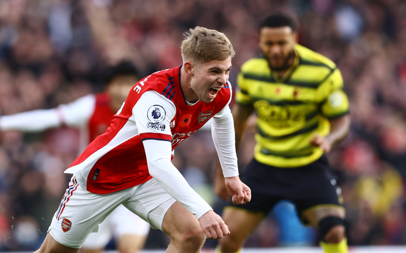 Profil Biodata Emile Smith Rowe, Gelandang Energik Arsenal yang Idolai Legenda Man United