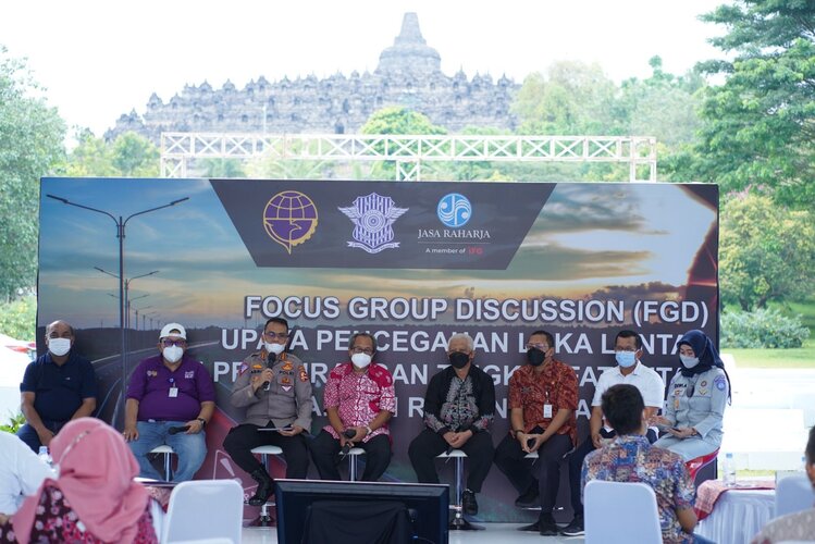Jasa Raharja Gelar FGD Pencegahan dan Tekan Fatalitas di Daerah Rawan Kecelakaan