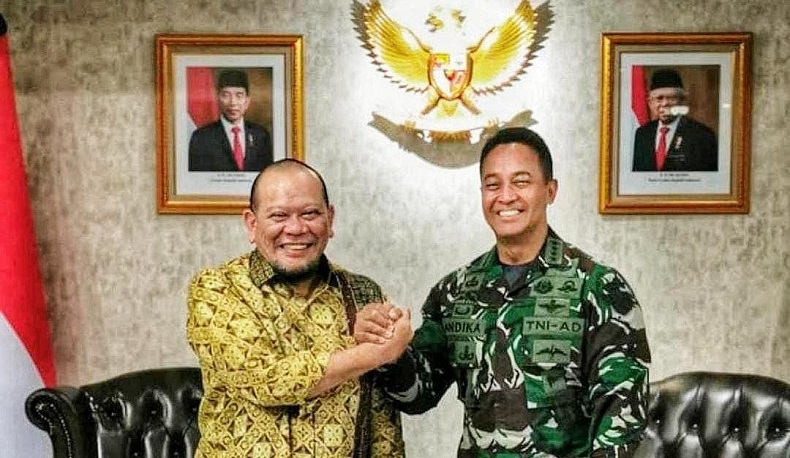 Di Tangan Panglima Baru, Ketua DPD Berharap TNI Semakin Profesional dan Diperhitungkan 