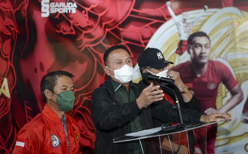 Ketum PSSI: Apapun Hasilnya Ini Pencapaian Luar Biasa Timnas Indonesia, Ayo Garuda!