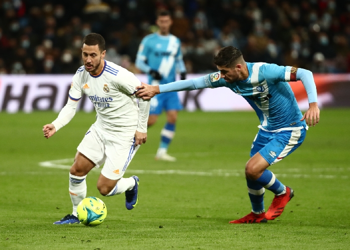 Taklukkan Rayo Vallecano, Real Madrid Pimpin Klasemen Liga Spanyol