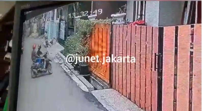 Pecah Gembok, Maling di Kembangan Nekat Ambil Motor di Siang Hari
