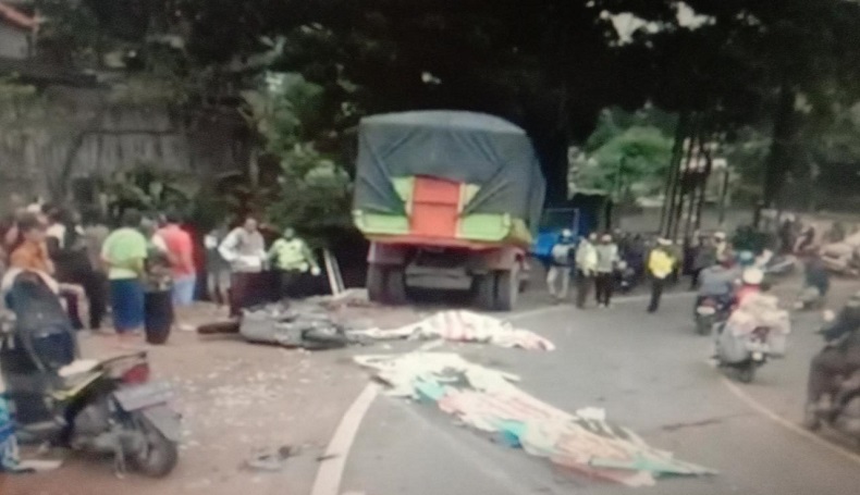 Tabrakan Beruntun di Tanjungsari Sumedang, Korban Tewas Bertambah 1 Orang