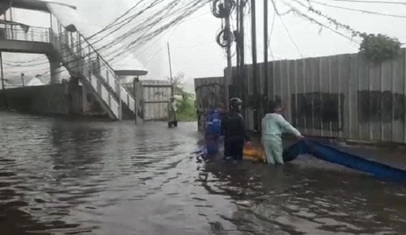 Hujan Deras, 21 RT di DKI Jakarta Banjir