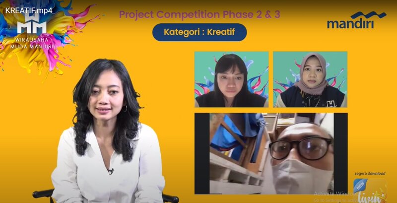 Memasuki Capital League Phase 1, Wirausaha Muda Mandiri Business Existing Berlangsung Sengit!