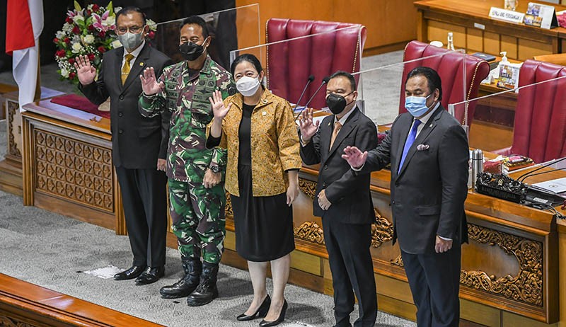 Ketua DPR Yakin Program Jenderal TNI Andika Terlaksana meski Menjabat Cuma 1 Tahun