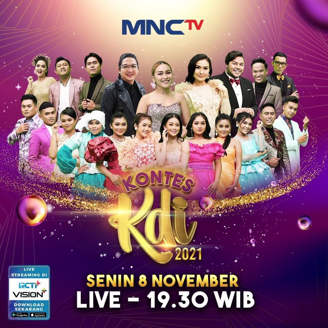 Malam Ini, Persaingan 12 Calon Bintang Dangdut Siap Tampil Memukau di Kontes KDI 2021