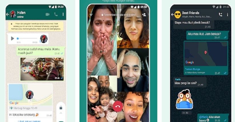 Cara Membuat Bubble Chat WhatsApp