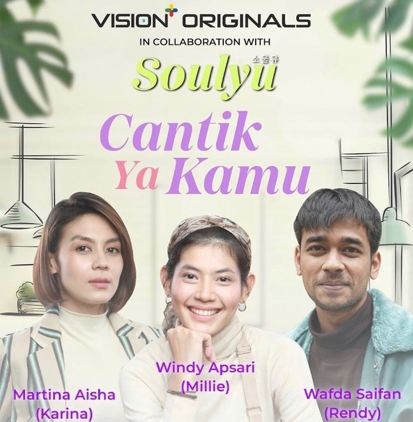 Serial Vision+ Originals Cantik Ya Kamu, Eksplorasi Standar Kecantikan Perempuan