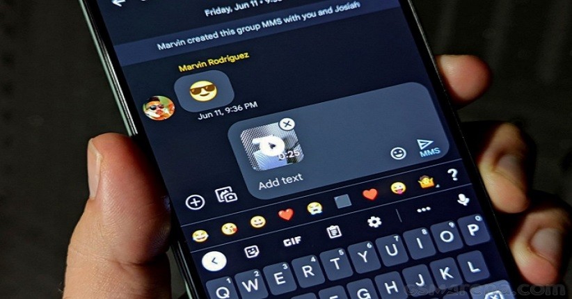 Google Message Segera Mungkinkan Pengguna Mengirim Video lewat Photos