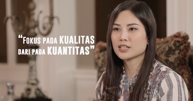 Angela Tanoesoedibjo Tidak Menyangka Bisa Terjun ke Dunia Politik