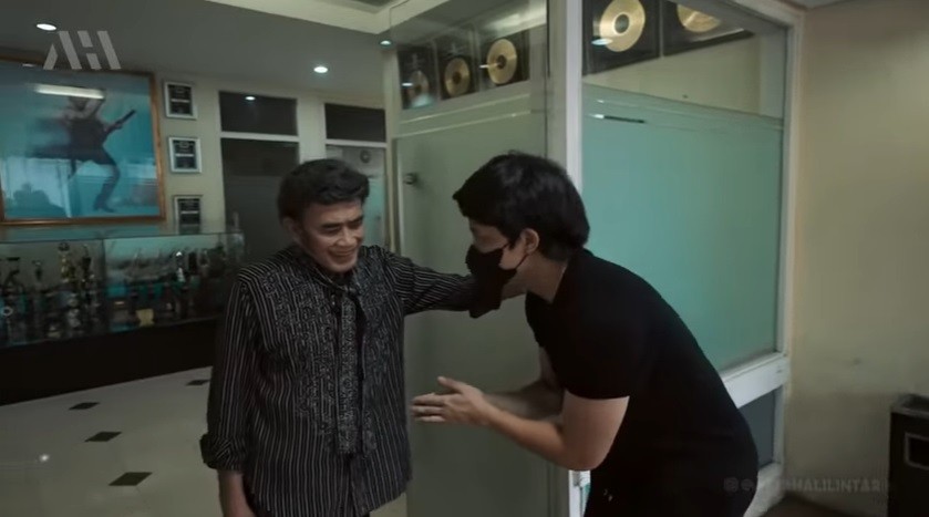 Atta Halilintar Shock Lihat Rumah Raja Dangdut Rhoma Irama