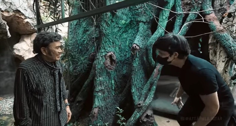 Intip Rumah Megah Rhoma Irama, Ada Gua Rahasia Tak Bisa Dimasuki Sembarang Orang