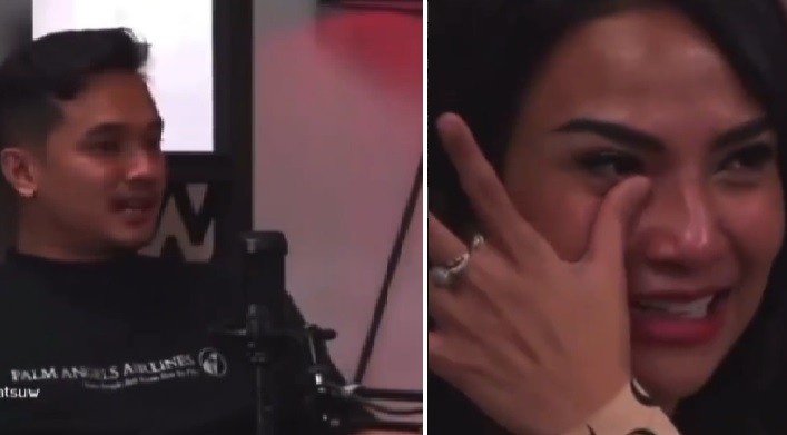 Usai Operasi Mata Kiri, Anak Vanessa Angel Kini Sudah Bisa Bercanda