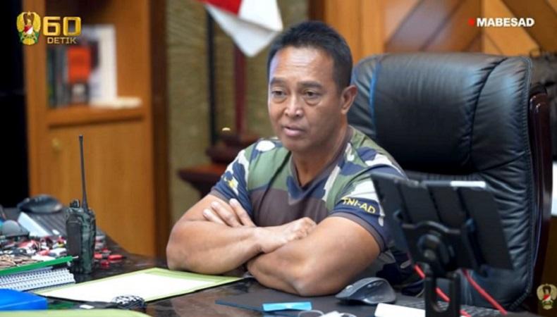 Tegas, Jenderal Andika Minta Oknum yang Terlibat Penyalahgunaan Dana Koperasi AD Dihukum