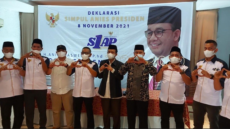 Deklarasi di Tangsel, Pekik Anies Presiden Menggema