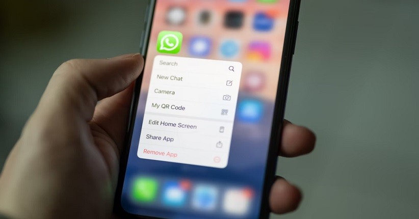 Cara Membuka WhatsApp dengan Fingerprint