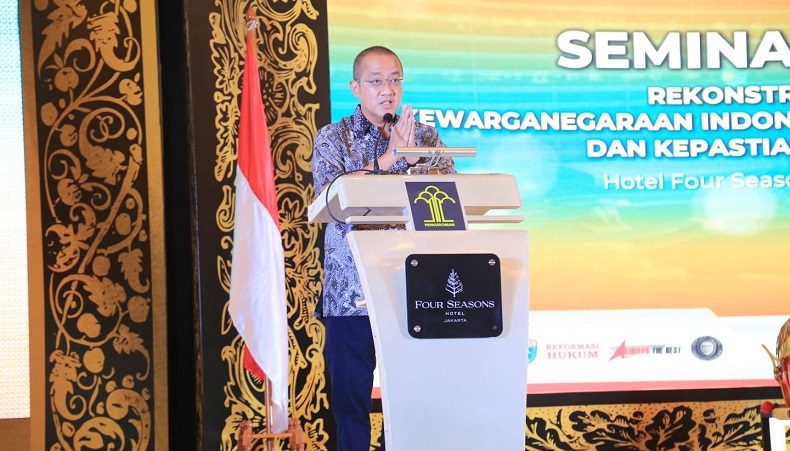 Kemenkumham Minta Anak Kawin Campuran Tak Telat Pilih Kewarganegaraan