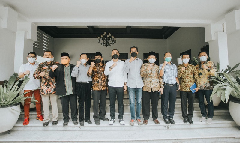 Wali Kota Eri Cahyadi Kumpulkan 10 Pimpinan Parpol Jelang Penetapan APBD 2022 