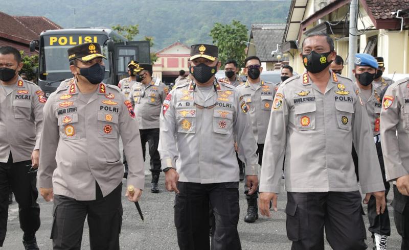Kapolda Jateng Instruksikan Jajaran Sikat Pelaku Premanisme