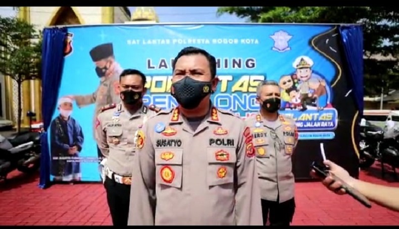 Polantas Kota Bogor Punya Tugas Baru, Apa Itu?