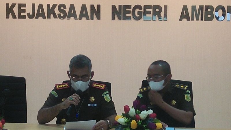 Penanganan Dugaan Korupsi Pembayaran Nakes dan Jasa Covid Diambil Alih Kejati Maluku