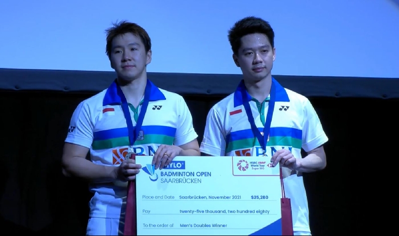 Hasil Lengkap Final Hylo Open 2021: Minions Juara, Thailand Borong 2 Gelar