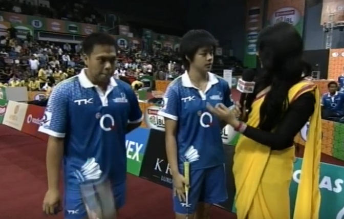 Jarang Diketahui, Ganda Thailand Sapsiree Taerattanachai Pernah Jadi Pasangan Markis Kido