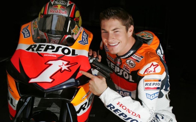 Profil Nicky Hayden: Legenda MotoGP Pemutus Dominasi Valentino Rossi