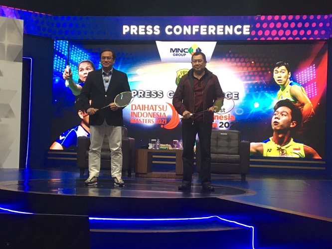 MNC Group Jadi Official Broadcaster Indonesia Masters 2021 dan Indonesia Open 2021