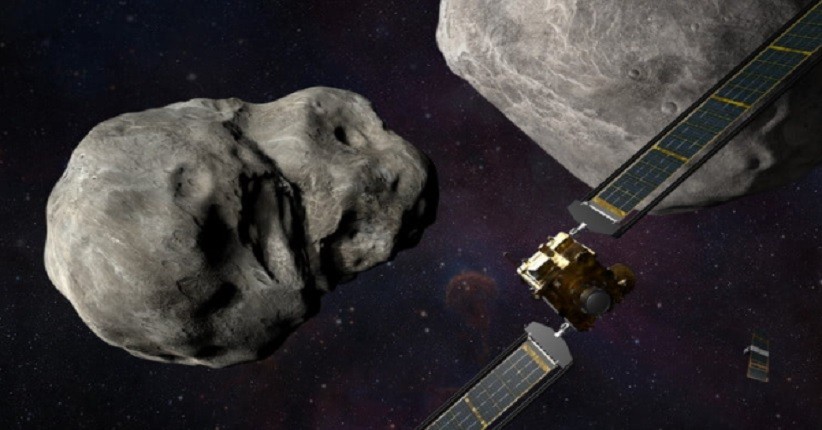 NASA Bersiap untuk Meluncurkan Pesawat Luar Angkasa yang Akan Menabrak Asteroid
