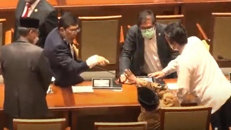 Celetukan Anggota DPR PKS di Paripurna soal Puan Picu Reaksi Sejumlah Politikus PDIP