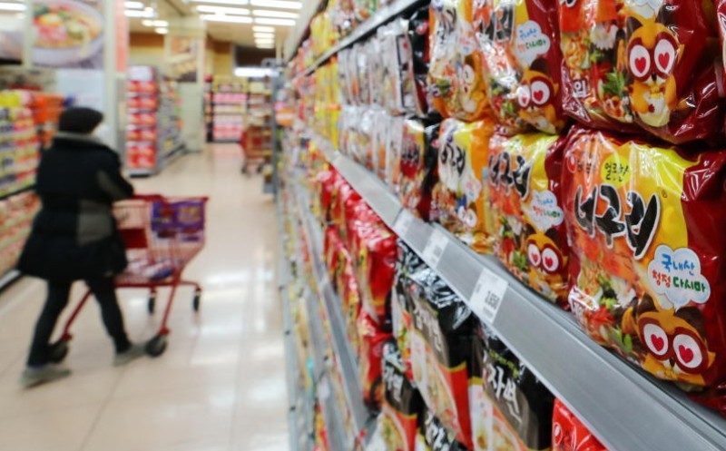 Harga Mi Instan di Korea Selatan Capai Rekor Tertinggi Sejak 2009