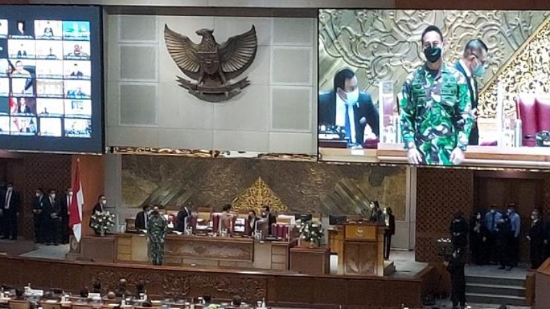 Selamat! Paripurna DPR Setujui Jenderal Andika Perkasa Jadi Panglima TNI