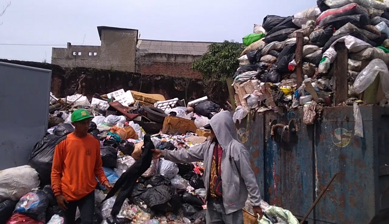  TPA Sarimukti Libur Akhir Pekan, Bandung Bakal Jadi Lautan Sampah 