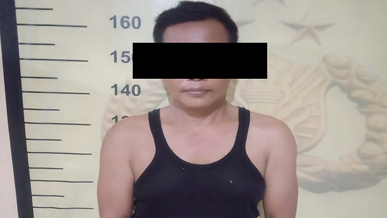 Curi Besi Milik PT KAI, Pria Paruh Baya di Medan Ditangkap