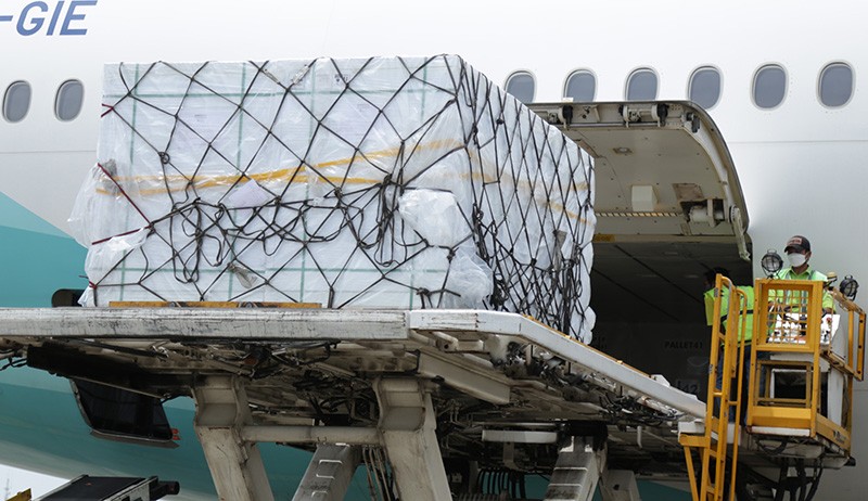 Indonesia Kembali Terima 2 Juta Dosis Vaksin Sinovac dari China untuk Tahap Ke-163