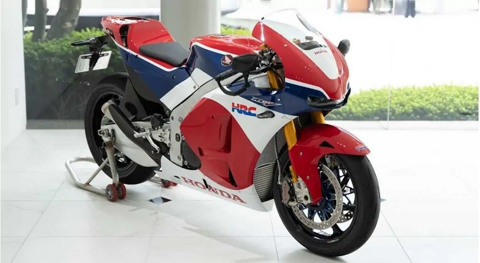 Dilelang Rp3,4 Miliar, Motor MotoGP Honda RC213V-S Jadi Motor Termahal Jepang