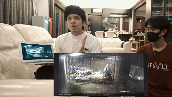 Motor Karyawan Dicuri di Rumah, Atta Bikin Sayembara Temukan Pelaku Berhadiah Jutaan