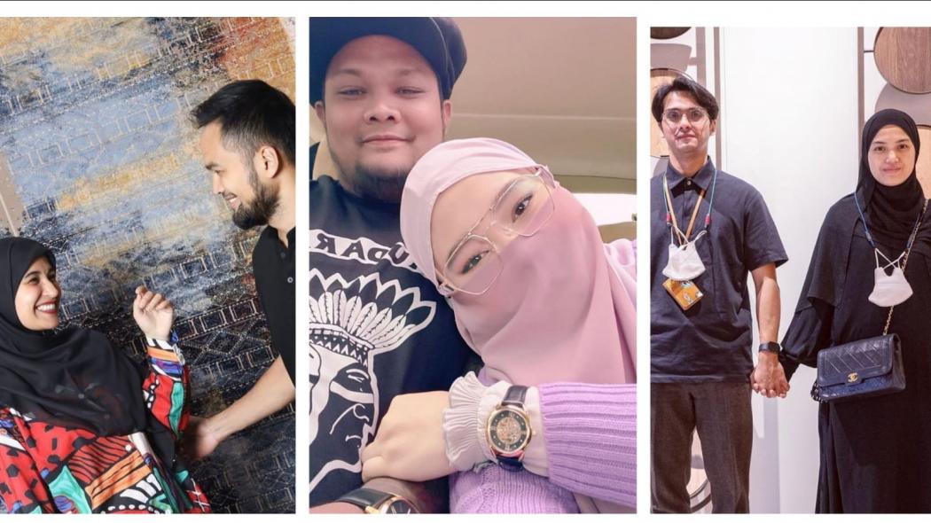 6 Artis Hijrah Setelah Menikah, Nomor 4 Dulu Vokalis Band Bertato Kini Belajar Ilmu Agama 