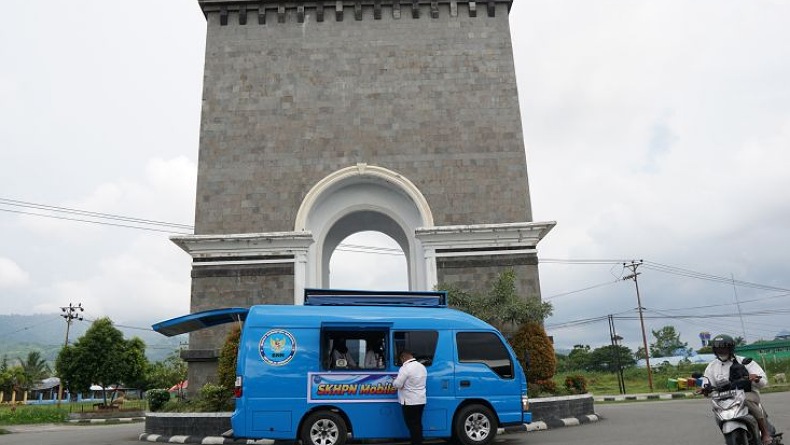 BNNP Gorontalo Buka Layanan Pemeriksaan Keliling