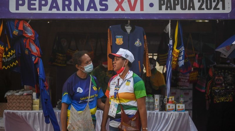 Papua Ada di Urutan Pertama Klasemen Perolehan Medali di Peparnas XVI