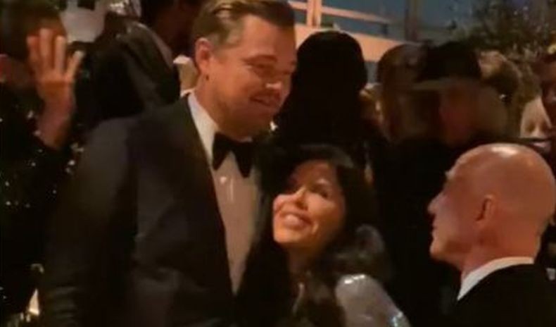  Terekam Kamera, Kekasih Orang Terkaya di Dunia Jeff Bezos Dipeluk Leonardo DiCaprio